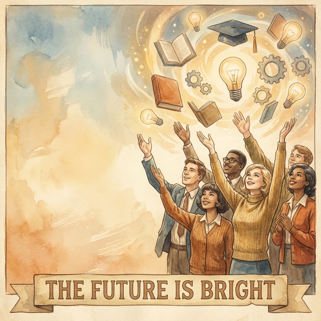 Students reaching for their dreams